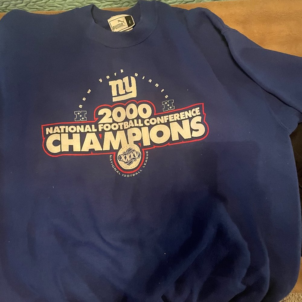 New York Giants VINTAGE sweatshirt